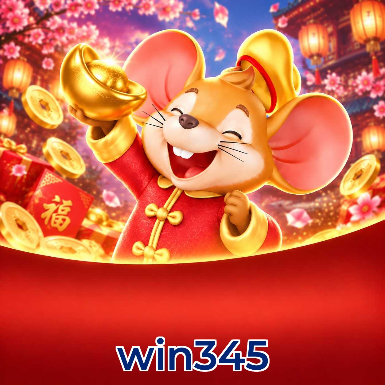 Interface de jogos na win345 incluindo Plushie Frenzy