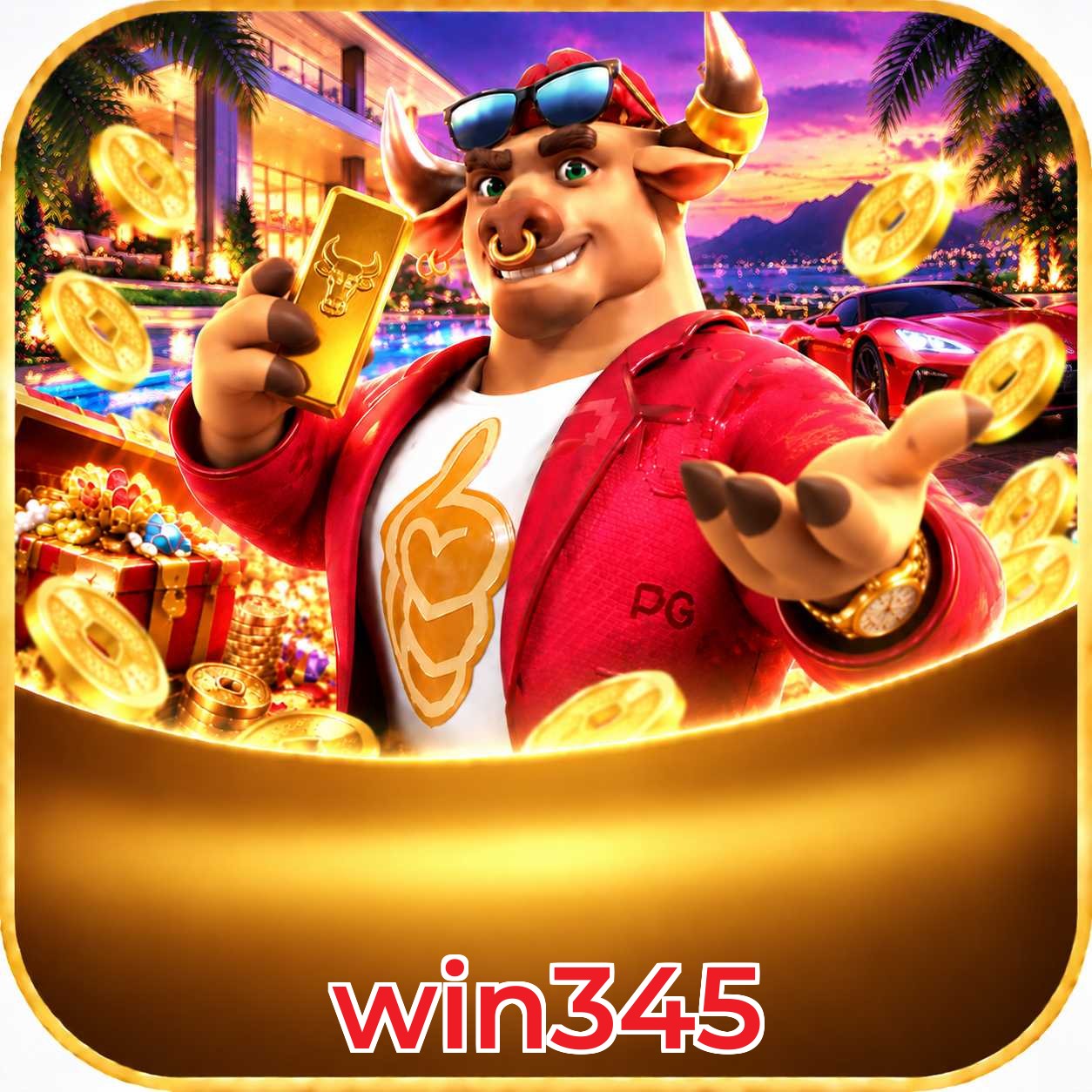 Contedo de jogos no canal Telegram win345